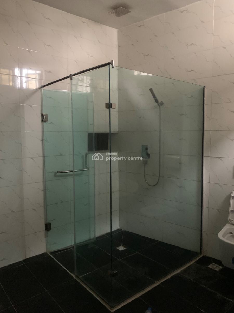 Serviced 4 Bedroom Fully Detached Duplex with Bq, Orchid Road, Lekki, Lagos, Detached Duplex for Rent