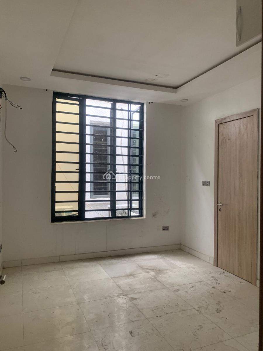 Serviced 4 Bedroom Fully Detached Duplex with Bq, Orchid Road, Lekki, Lagos, Detached Duplex for Rent