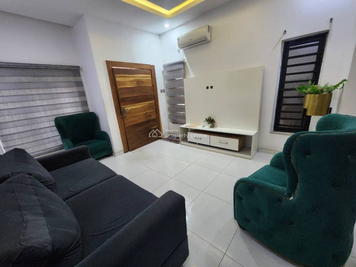 Fully Furnished 4 Bedroom Terrace Duplex with Garage, Agungi/osapa, Lekki, Lagos, Terraced Duplex for Rent
