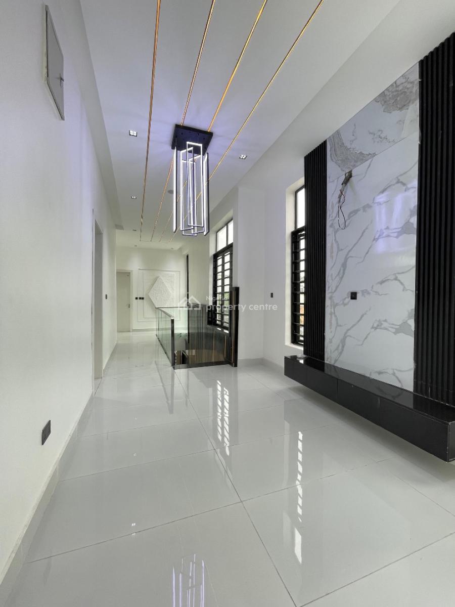 Beautiful 5 Bedroom Fully Detached Duplex with a Pool and Bq, Chevron Toll Gate, Lekki, Lagos, House for Sale