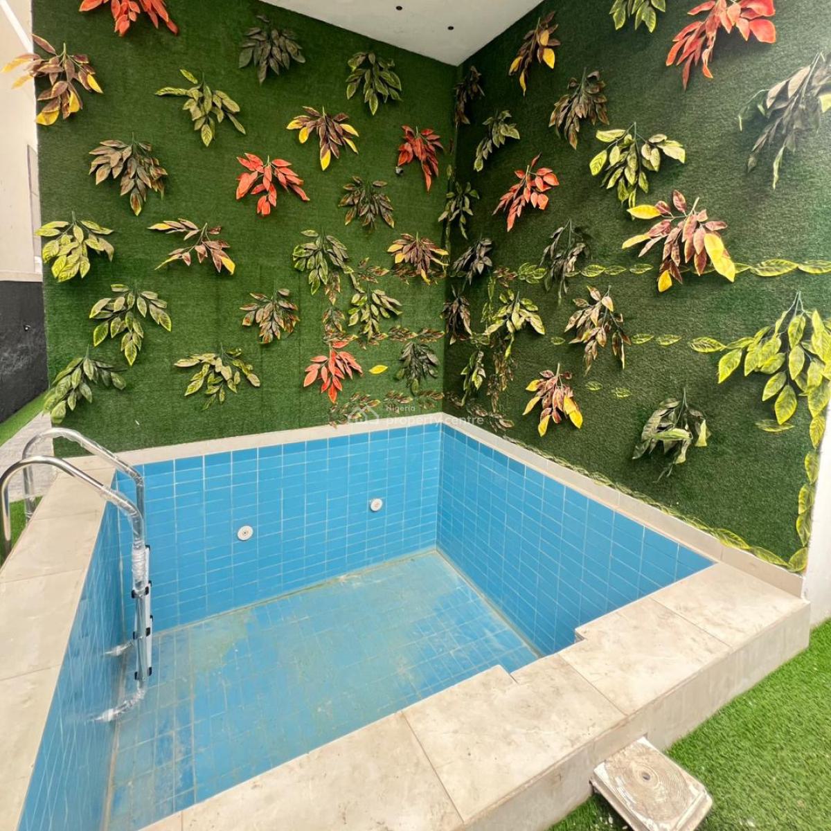 a Modernly Built 3 Bedroom Semi Detached Duplex with Bq and Pool, Ajah, Lagos, Semi-detached Duplex for Sale