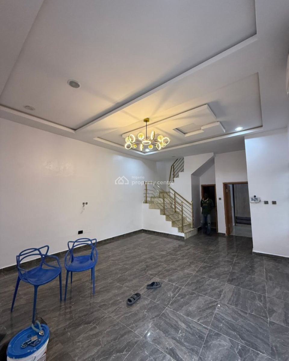 Lovely 4 Bedroom Semi Detached Duplex with Bq, Vgc, Lekki, Lagos, Semi-detached Duplex for Sale