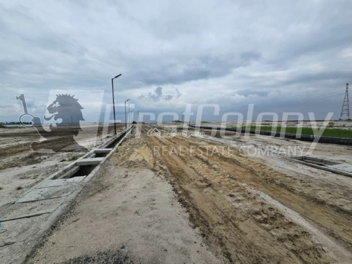 Massive Water-view Residential Land Measuring 5100 Sqm, Parkview Estate, Parkview, Ikoyi, Lagos, Residential Land for Sale