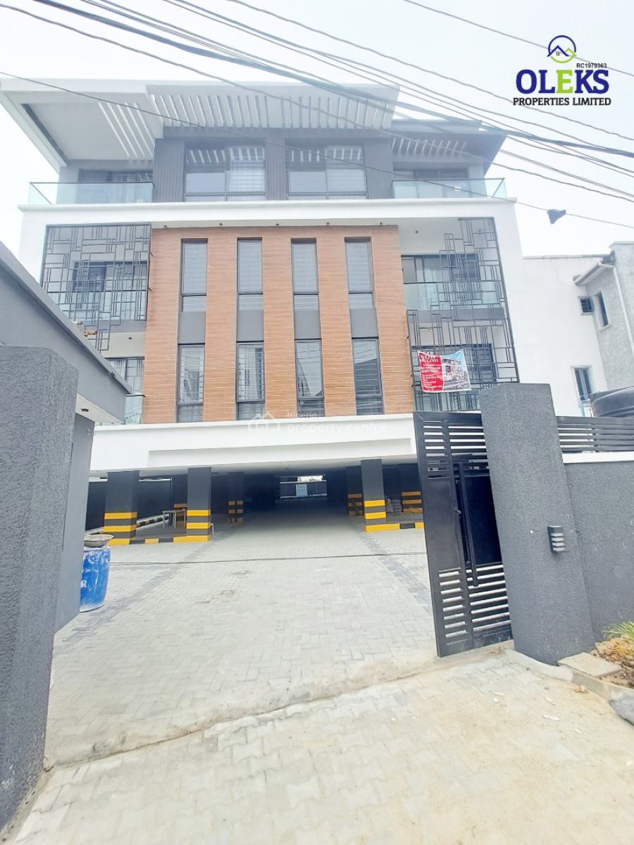 Newly Built 2 Bedroom Apartment with Swimming Pool, Ologolo, Lekki, Lagos, Flat / Apartment for Sale