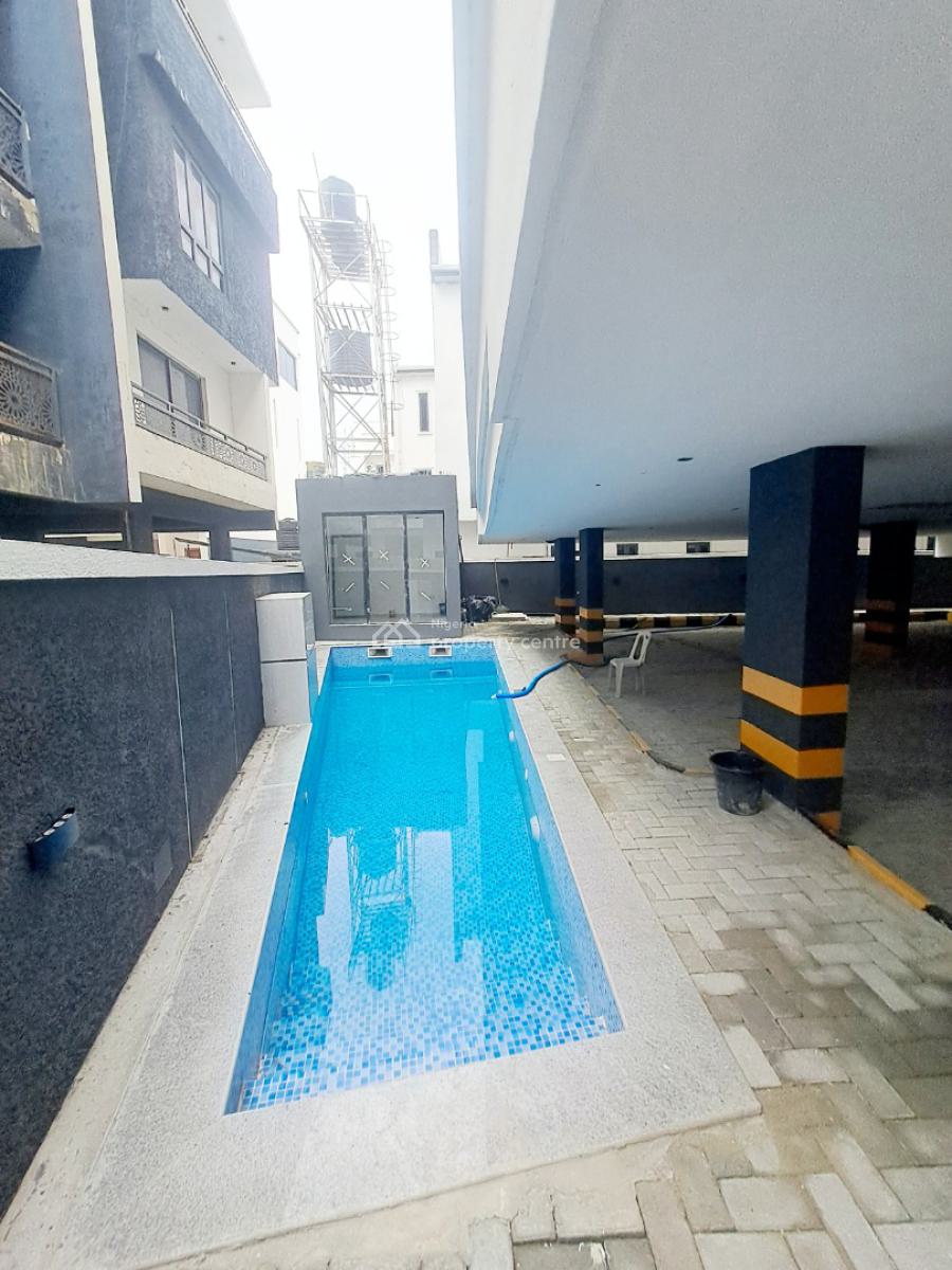 Newly Built 2 Bedroom Apartment with Swimming Pool, Ologolo, Lekki, Lagos, Flat / Apartment for Sale