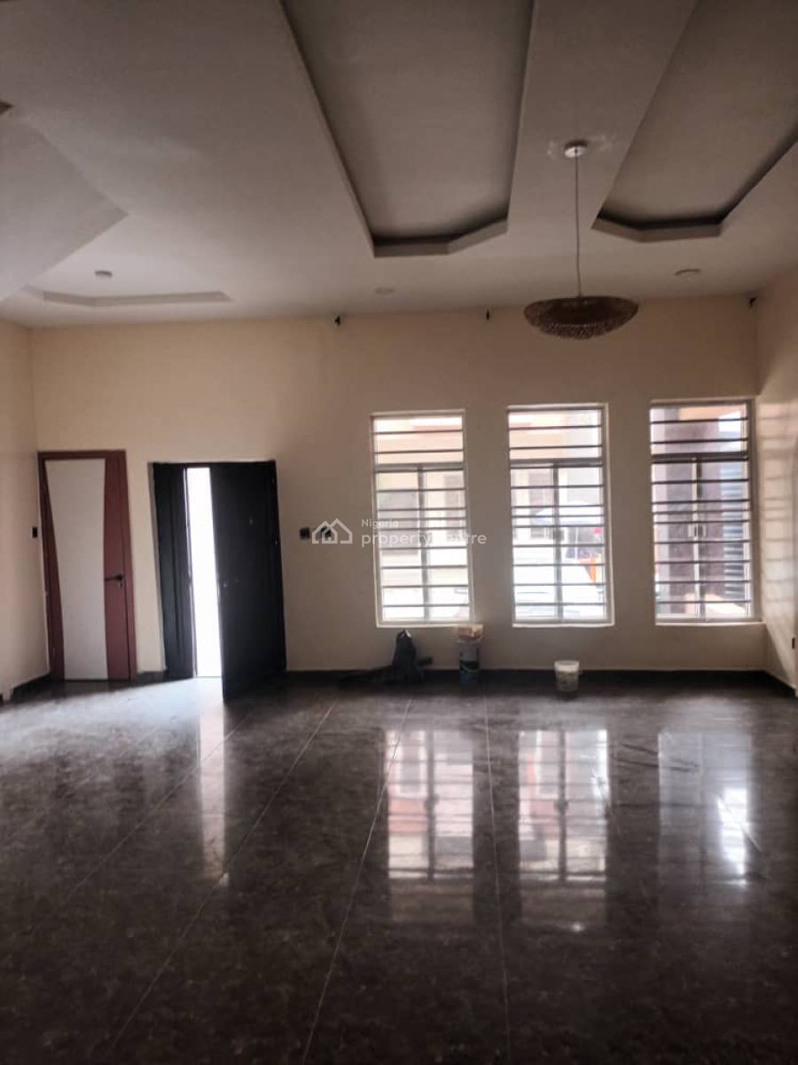 Spacious 4 Bedroom Terraced Duplex, Chevron, Lekki, Lagos, Terraced Duplex for Rent
