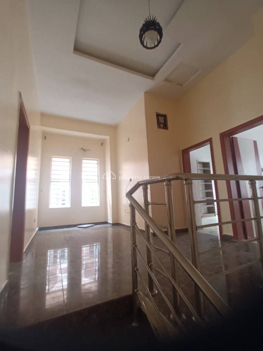 Spacious 4 Bedroom Terraced Duplex, Chevron, Lekki, Lagos, Terraced Duplex for Rent