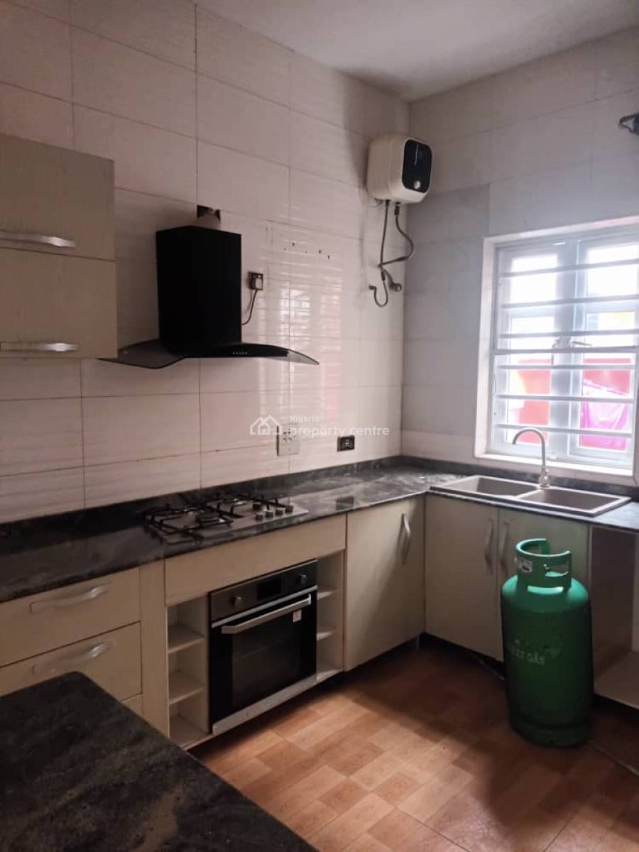 Spacious 4 Bedroom Terraced Duplex, Chevron, Lekki, Lagos, Terraced Duplex for Rent