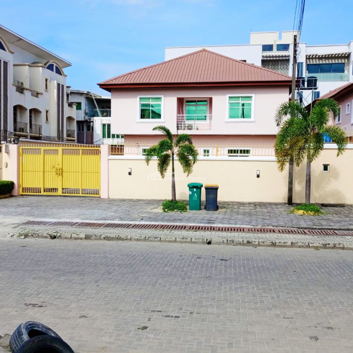 4 Bedroom Fully Detached Duplex, By Elf Estate, Oniru, Victoria Island (vi), Lagos, Detached Duplex for Sale