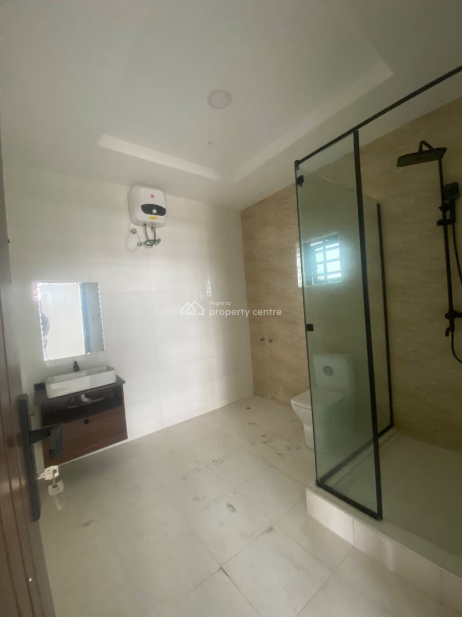 Newly Built 3 Bedrooms Duplex with a Bq, Off Ogombo Road, Ajah, Lagos, Semi-detached Duplex for Rent