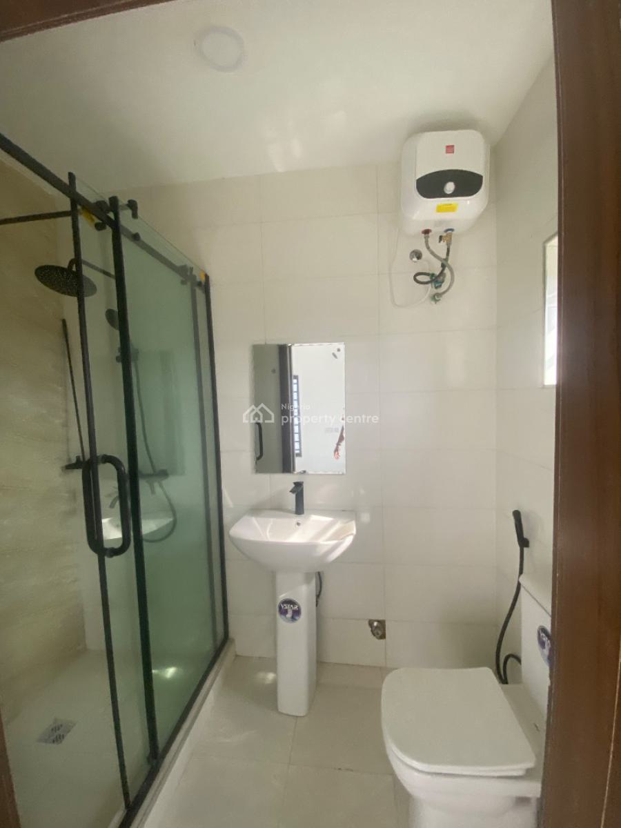 Newly Built 3 Bedrooms Duplex with a Bq, Off Ogombo Road, Ajah, Lagos, Semi-detached Duplex for Rent