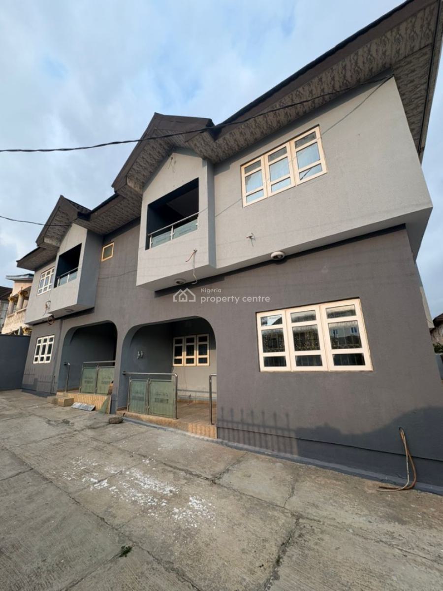a Wel Finished 4 Bedroom Duplex, Oke Ibadan Estate, Off Omolayo, Akobo, Ibadan, Oyo, Detached Duplex for Rent