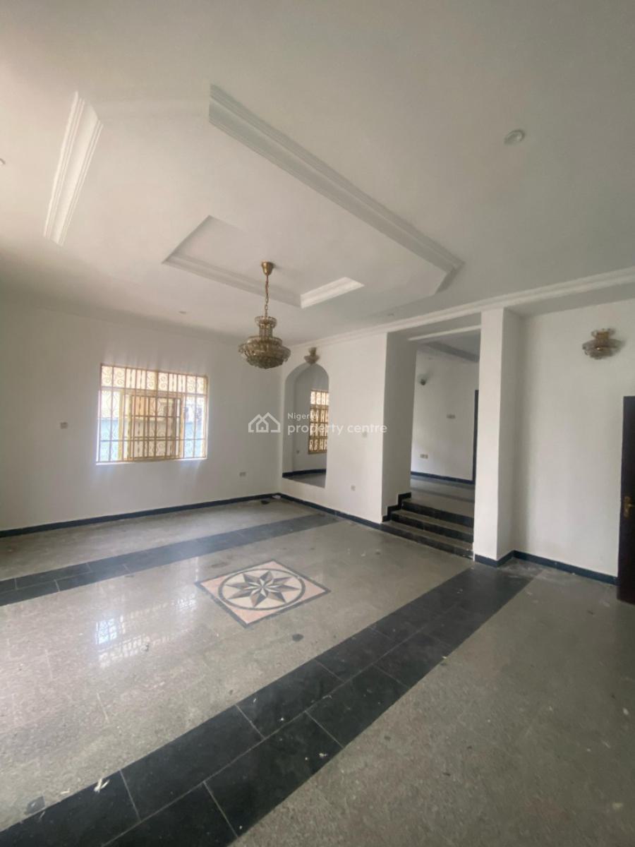 Stunning 5-bedroom Fully Detached Duplex with Bq, Lekki Phase 1, Lekki, Lagos, Detached Duplex for Rent