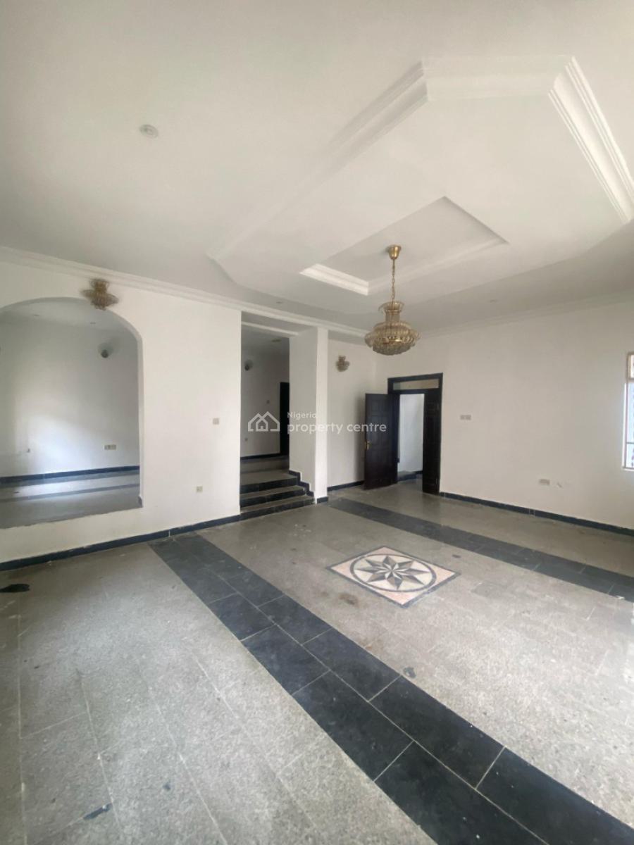 Stunning 5-bedroom Fully Detached Duplex with Bq, Lekki Phase 1, Lekki, Lagos, Detached Duplex for Rent