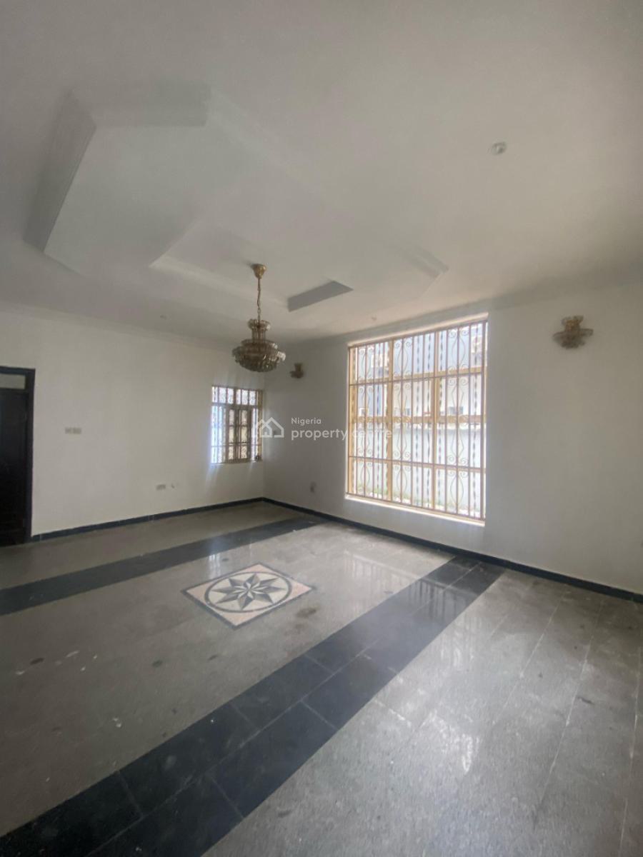 Stunning 5-bedroom Fully Detached Duplex with Bq, Lekki Phase 1, Lekki, Lagos, Detached Duplex for Rent