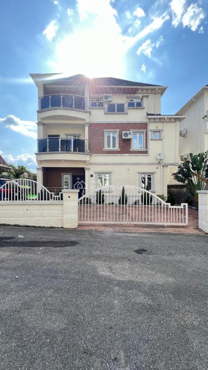 5 Bedroom Fully Detached Duplex with Bq, Wuye, Abuja, Detached Duplex for Sale