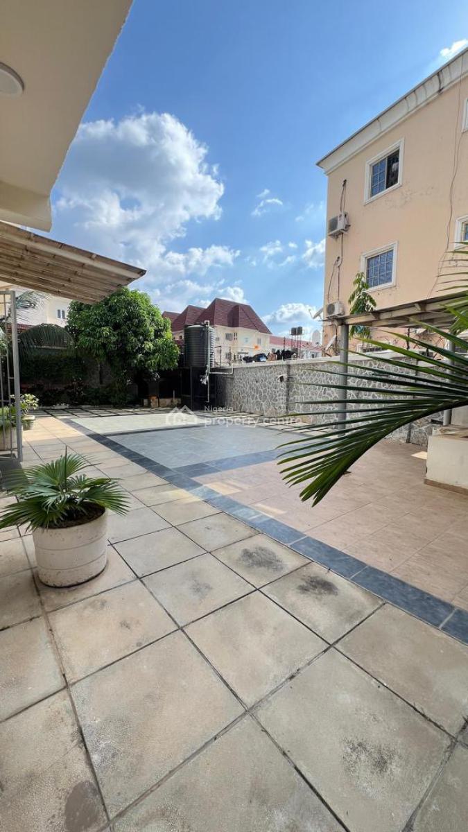 5 Bedroom Fully Detached Duplex with Bq, Wuye, Abuja, Detached Duplex for Sale