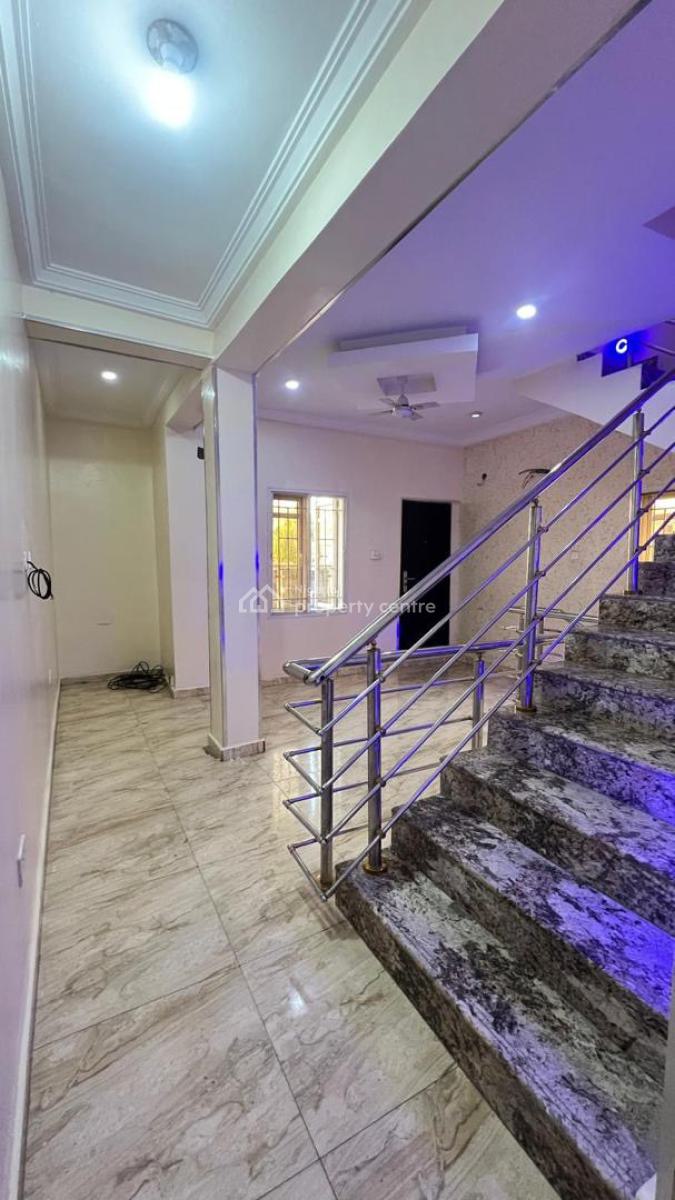 5 Bedroom Fully Detached Duplex with Bq, Wuye, Abuja, Detached Duplex for Sale