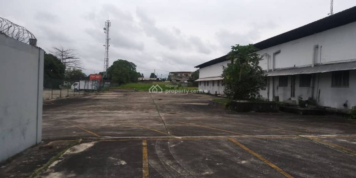 Warehouse with Ample Parking Space, Trans Amadi, Port Harcourt, Rivers, Warehouse for Rent