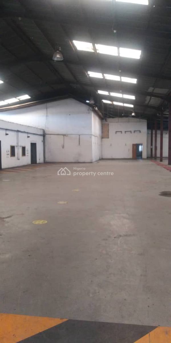 Warehouse with Ample Parking Space, Trans Amadi, Port Harcourt, Rivers, Warehouse for Rent