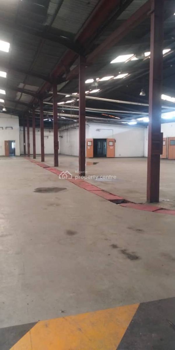 Warehouse with Ample Parking Space, Trans Amadi, Port Harcourt, Rivers, Warehouse for Rent