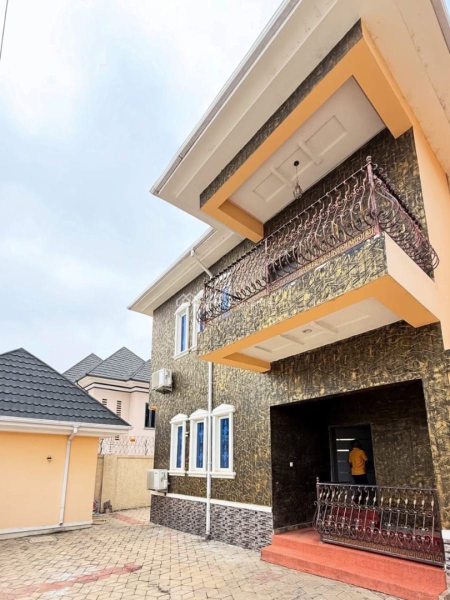 4 Bedroom Semi Detached Duplex, Jahi, Abuja, Semi-detached Duplex for Rent