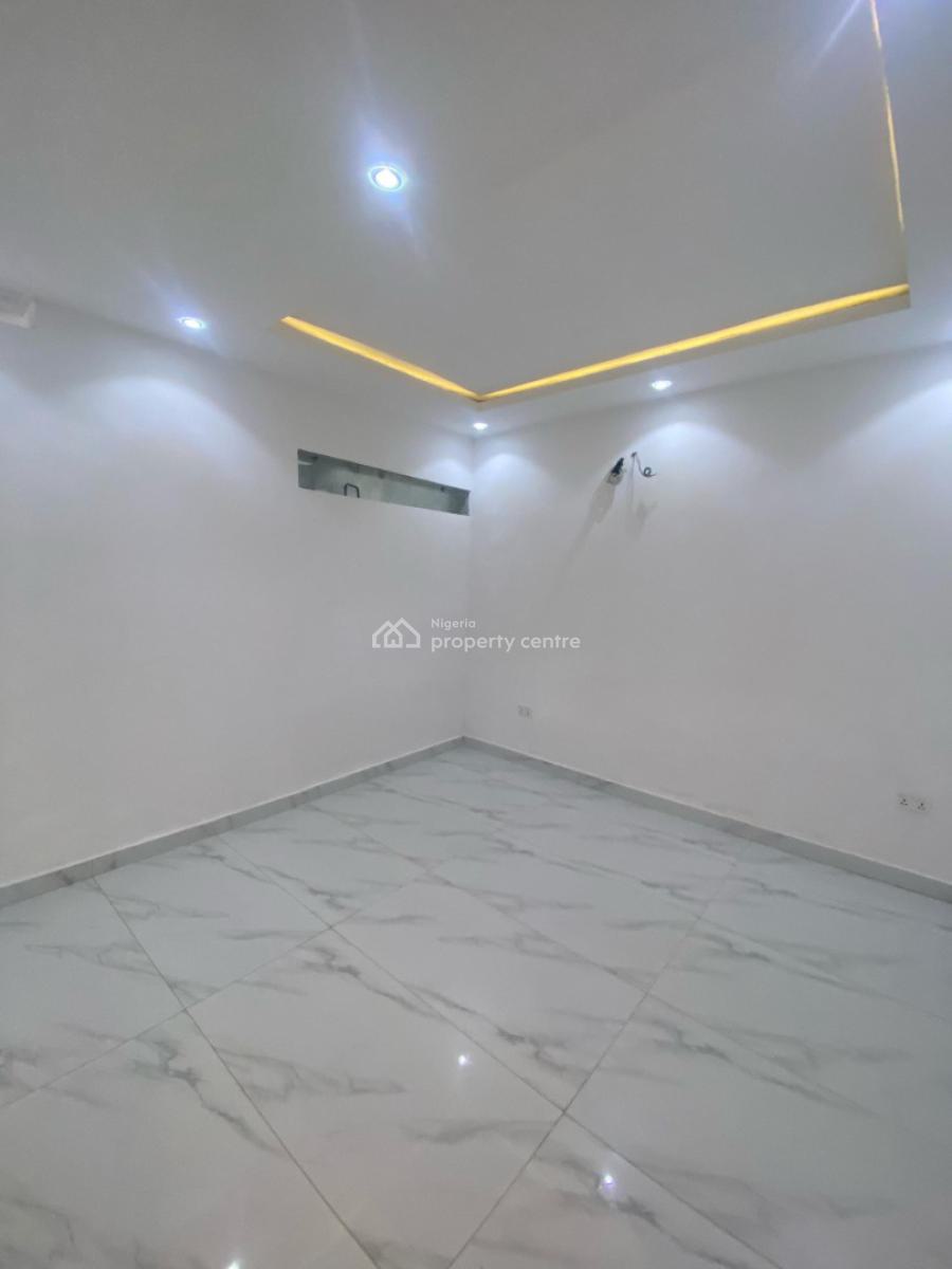 Elegant 4-bedroom Terrace with Bq, Lekki Phase 1, Lekki, Lagos, Terraced Duplex for Rent