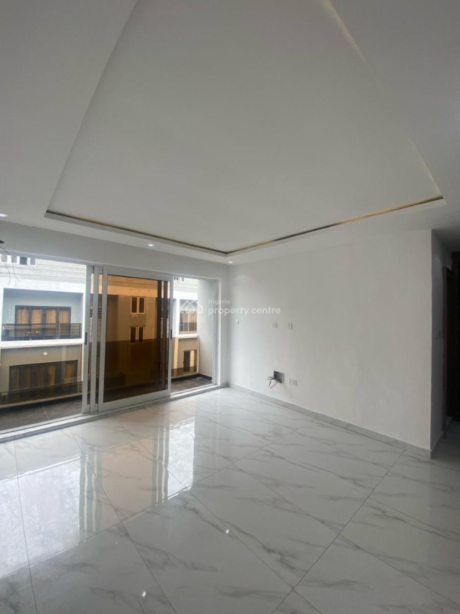 Elegant 4-bedroom Terrace with Bq, Lekki Phase 1, Lekki, Lagos, Terraced Duplex for Rent