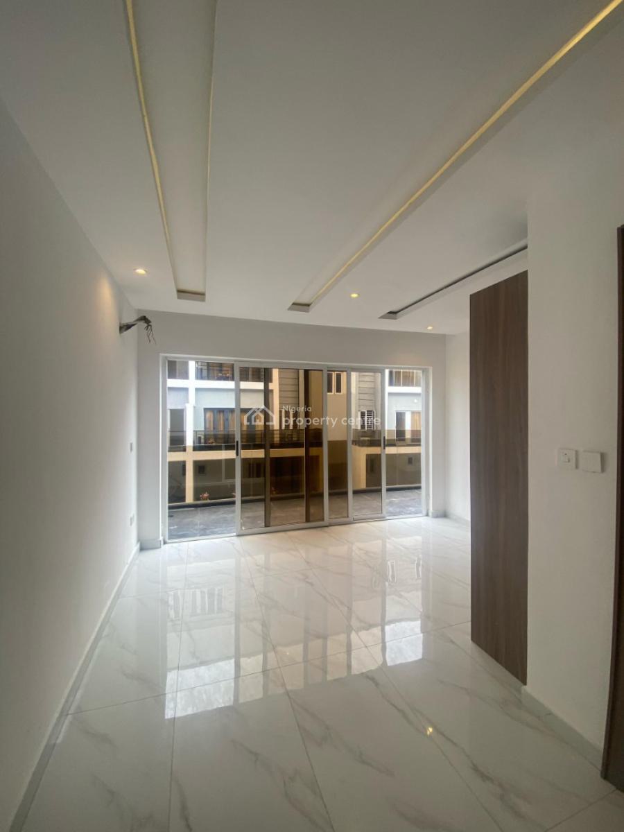 Elegant 4-bedroom Terrace with Bq, Lekki Phase 1, Lekki, Lagos, Terraced Duplex for Rent