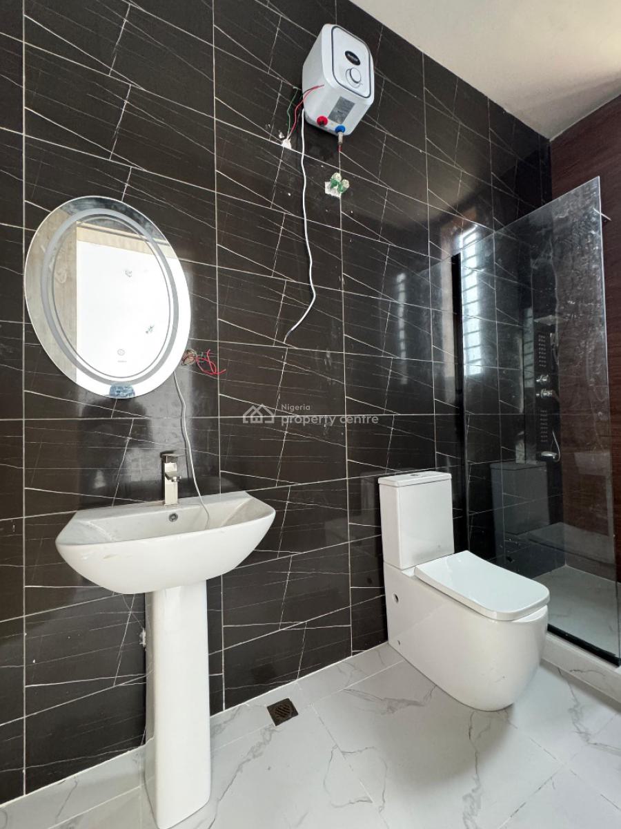 4 Bedroom Terrace Duplex with a Private Compound, Ikota, Lekki, Lagos, Terraced Duplex for Sale