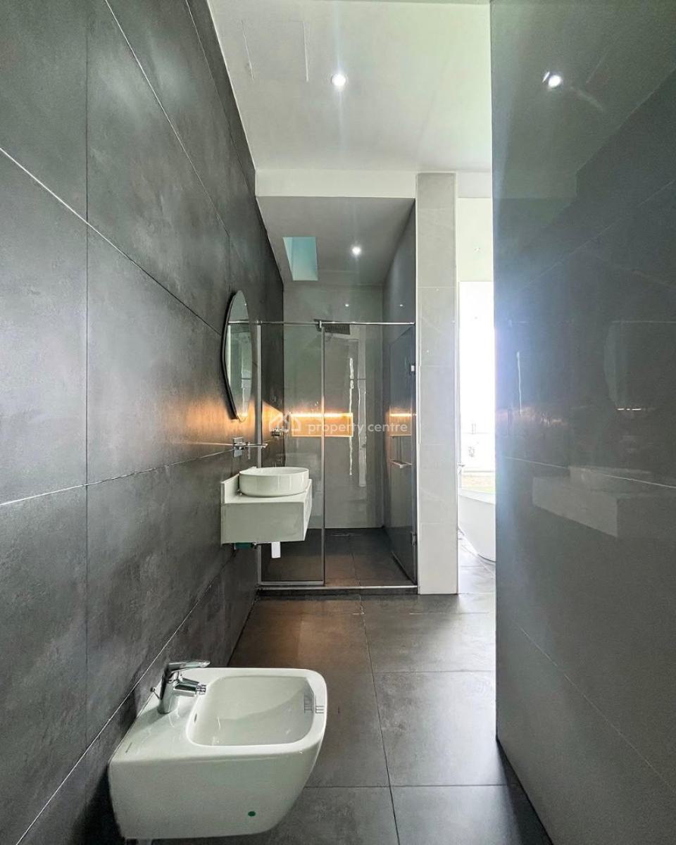 5 Bedroom Mansion with Elevator Gym Bq Pool & Cinema, Ikate, Lekki, Lagos, Detached Duplex for Sale