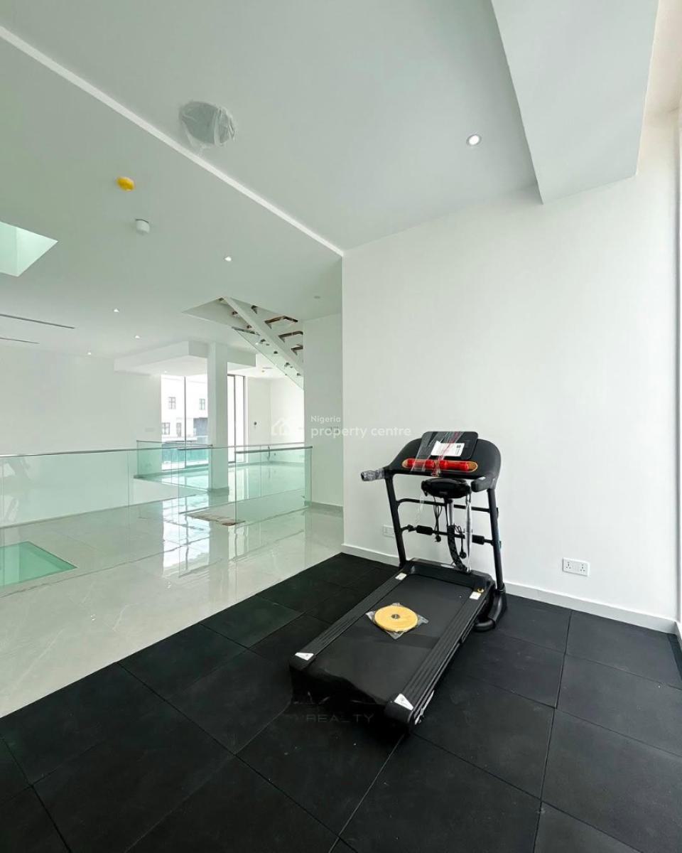 5 Bedroom Mansion with Elevator Gym Bq Pool & Cinema, Ikate, Lekki, Lagos, Detached Duplex for Sale