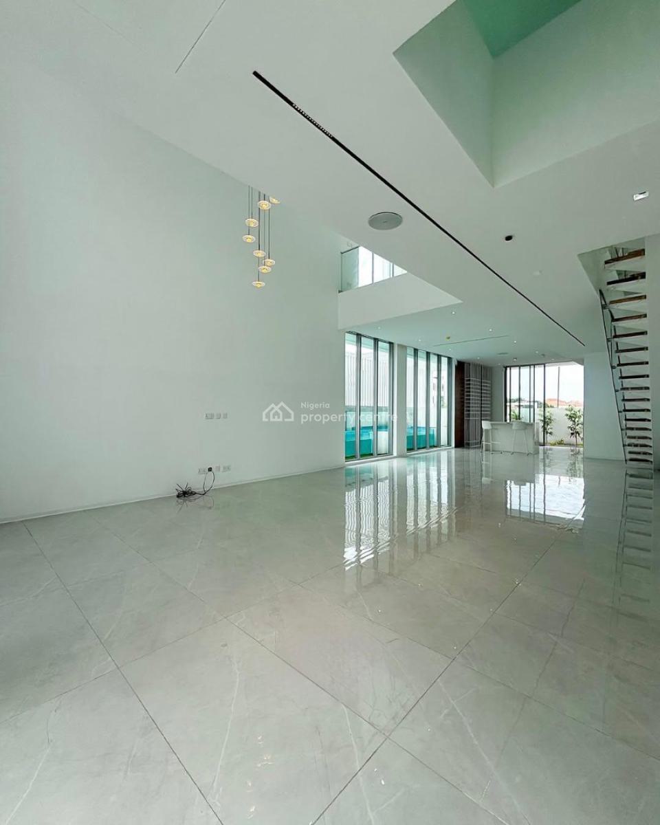 5 Bedroom Mansion with Elevator Gym Bq Pool & Cinema, Ikate, Lekki, Lagos, Detached Duplex for Sale