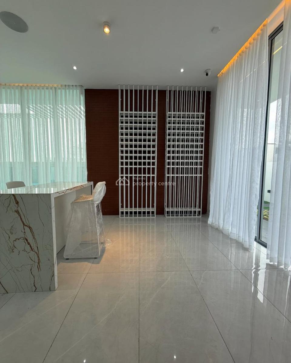 5 Bedroom Mansion with Elevator Gym Bq Pool & Cinema, Ikate, Lekki, Lagos, Detached Duplex for Sale