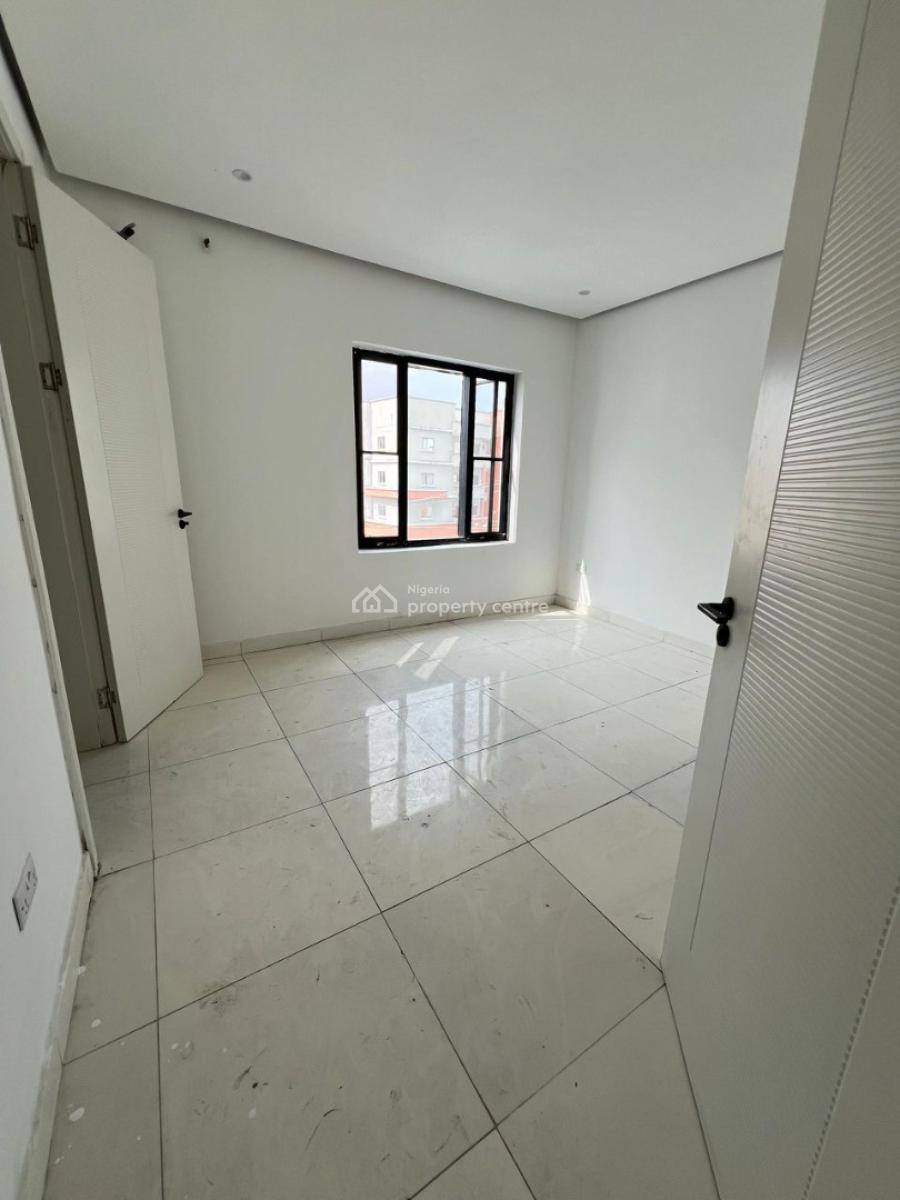 Beautiful 4bedroom Terrace Duplex with Bq, Gym and Pool, Ikate, Lekki, Lagos, Terraced Duplex for Rent