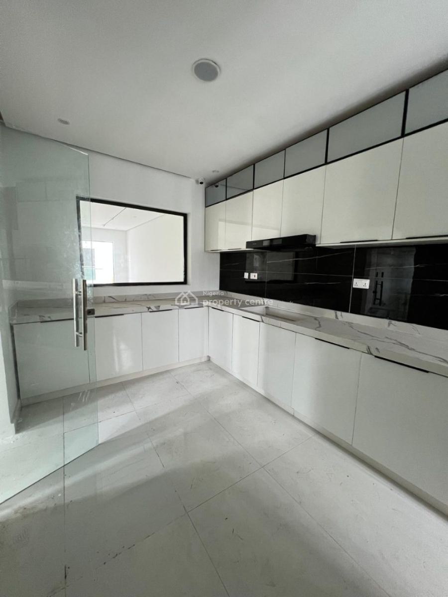 Beautiful 4bedroom Terrace Duplex with Bq, Gym and Pool, Ikate, Lekki, Lagos, Terraced Duplex for Rent