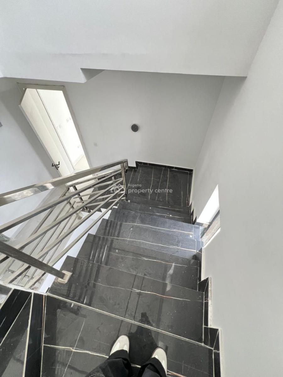 Beautiful 4bedroom Terrace Duplex with Bq, Gym and Pool, Ikate, Lekki, Lagos, Terraced Duplex for Rent