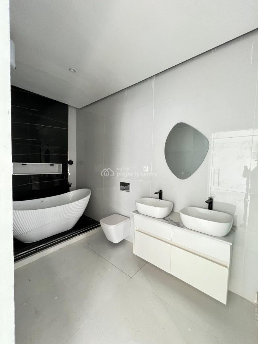 Beautiful 4bedroom Terrace Duplex with Bq, Gym and Pool, Ikate, Lekki, Lagos, Terraced Duplex for Rent