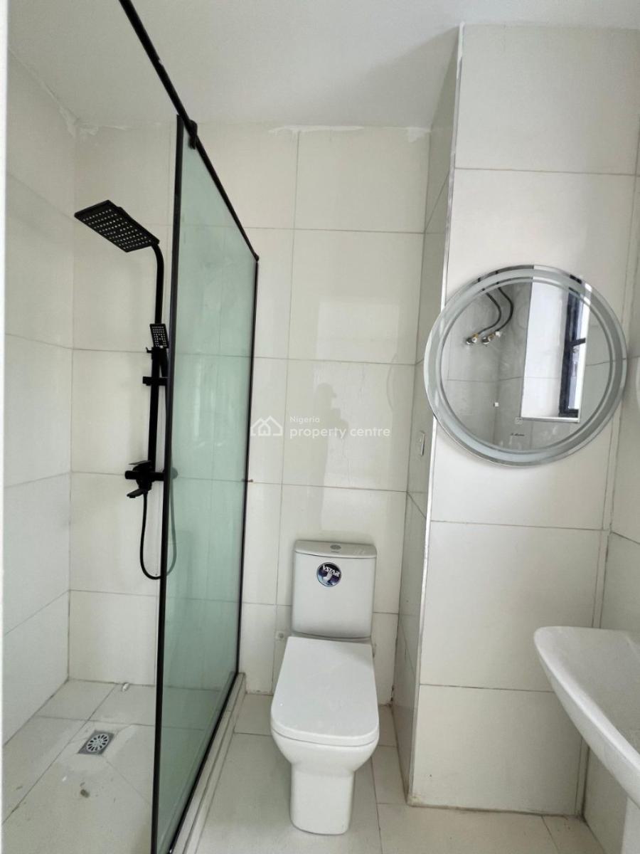 Beautiful 4bedroom Terrace Duplex with Bq, Gym and Pool, Ikate, Lekki, Lagos, Terraced Duplex for Rent
