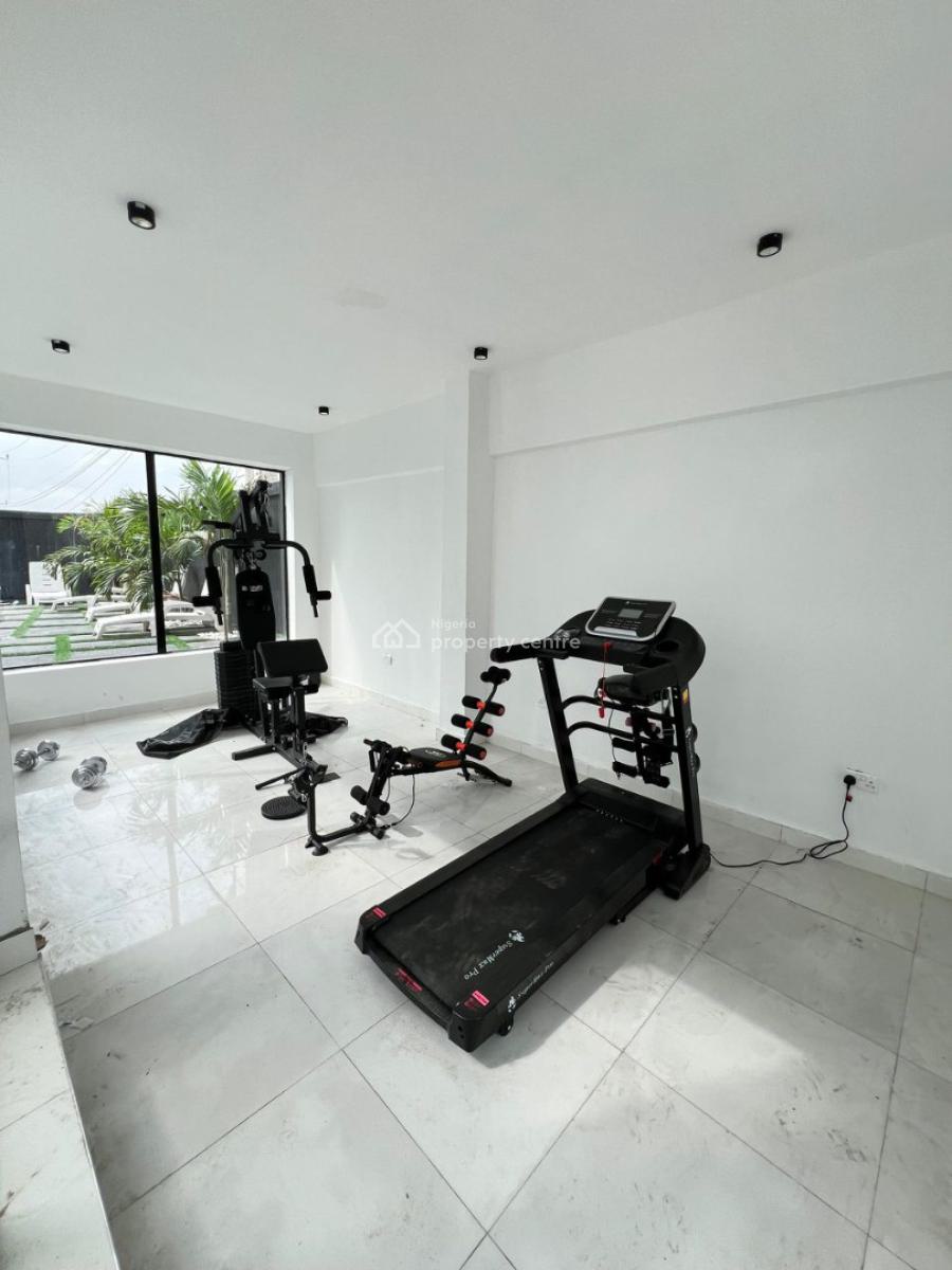 Beautiful 4bedroom Terrace Duplex with Bq, Gym and Pool, Ikate, Lekki, Lagos, Terraced Duplex for Rent