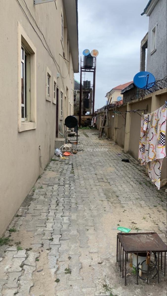 a Room a 3bed Room Apartment with a Separate Kitchen, Off Mobil Road, Ilaje, Ajah, Lagos, Self Contain (single Rooms) for Rent