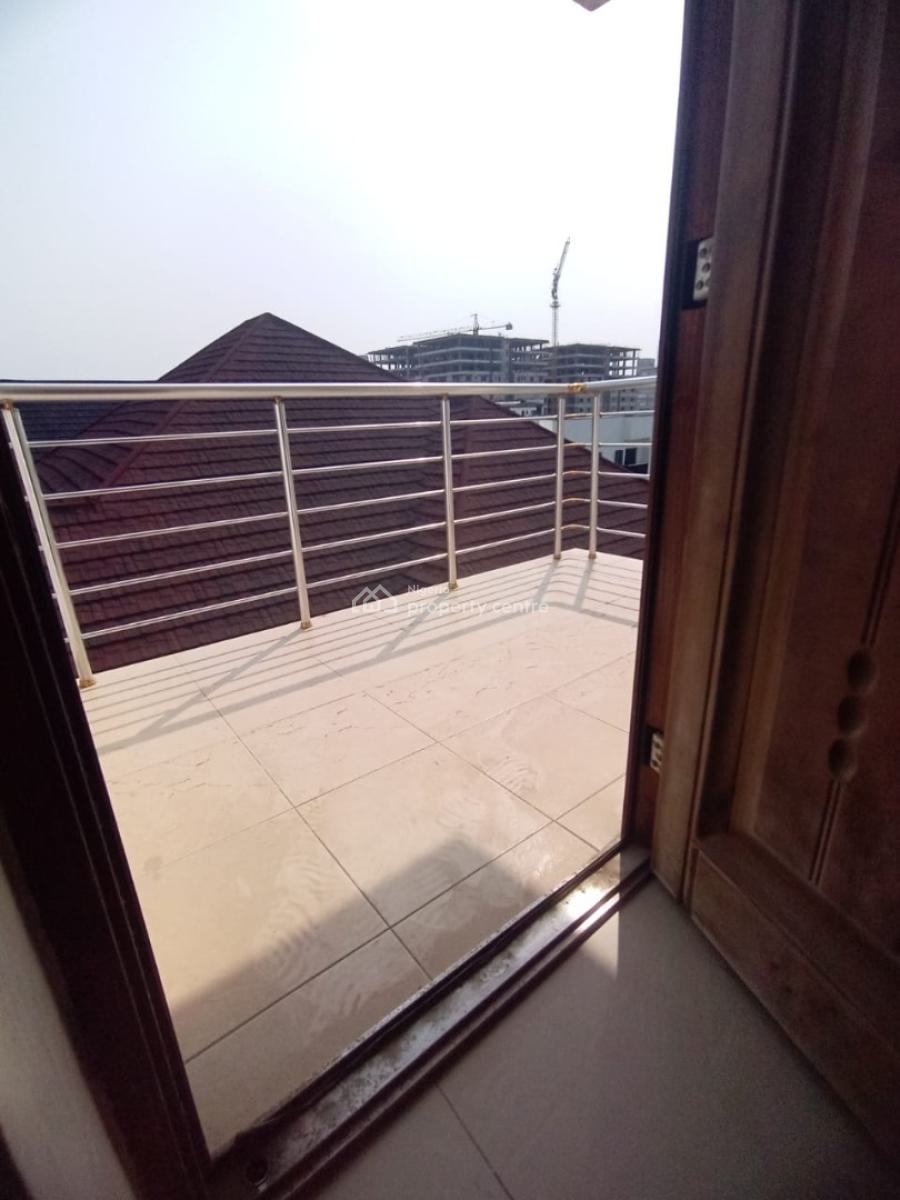 Serviced 3 Bedroom Flat with Bq, Ikate Elegushi, Lekki, Lagos, Flat / Apartment for Rent