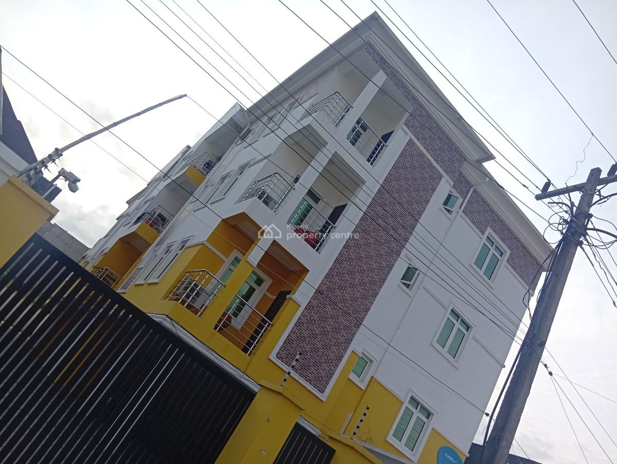 Serviced 3 Bedroom Flat with Bq, Ikate Elegushi, Lekki, Lagos, Flat / Apartment for Rent