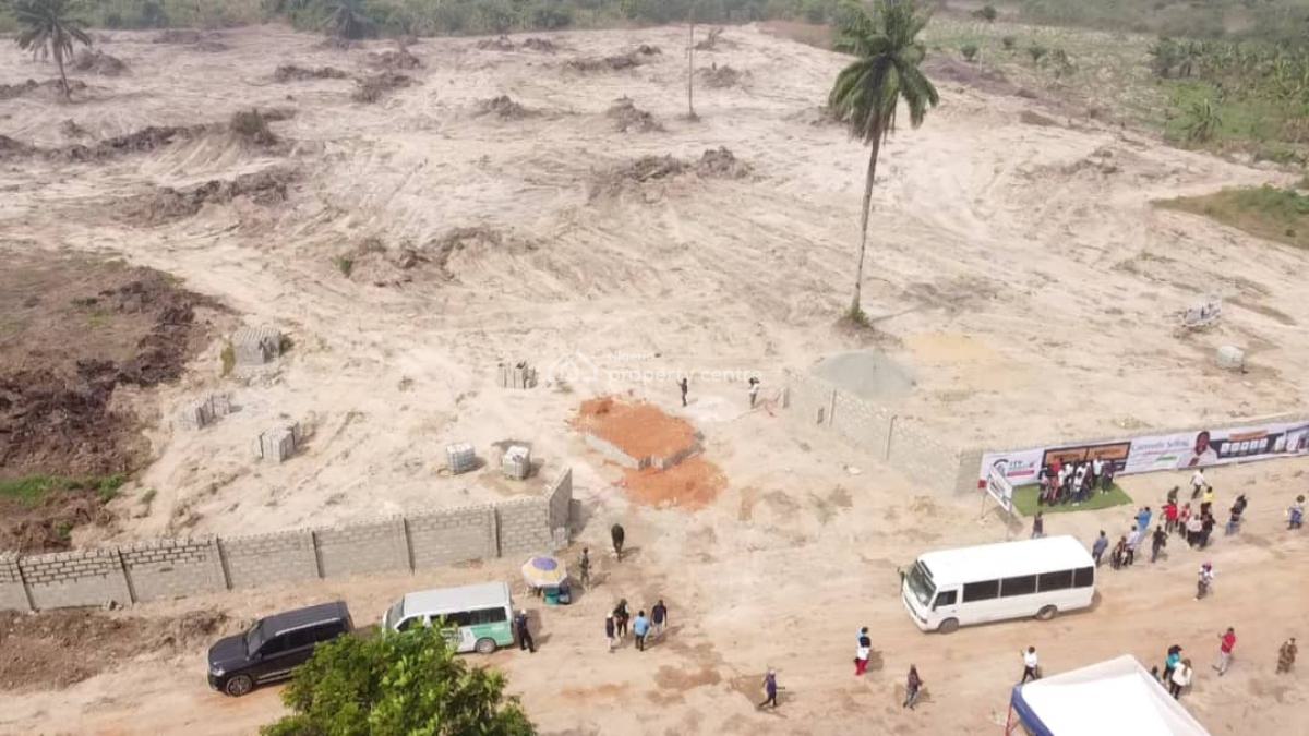 City Nest Estate Land, Ibefun Ogun State Close to Itokin, Epe, Lagos, Residential Land for Sale