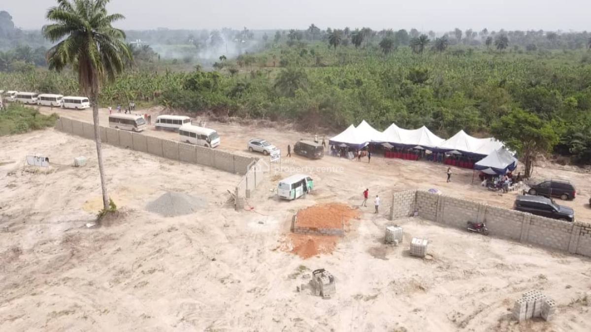 City Nest Estate Land, Ibefun Ogun State Close to Itokin, Epe, Lagos, Residential Land for Sale