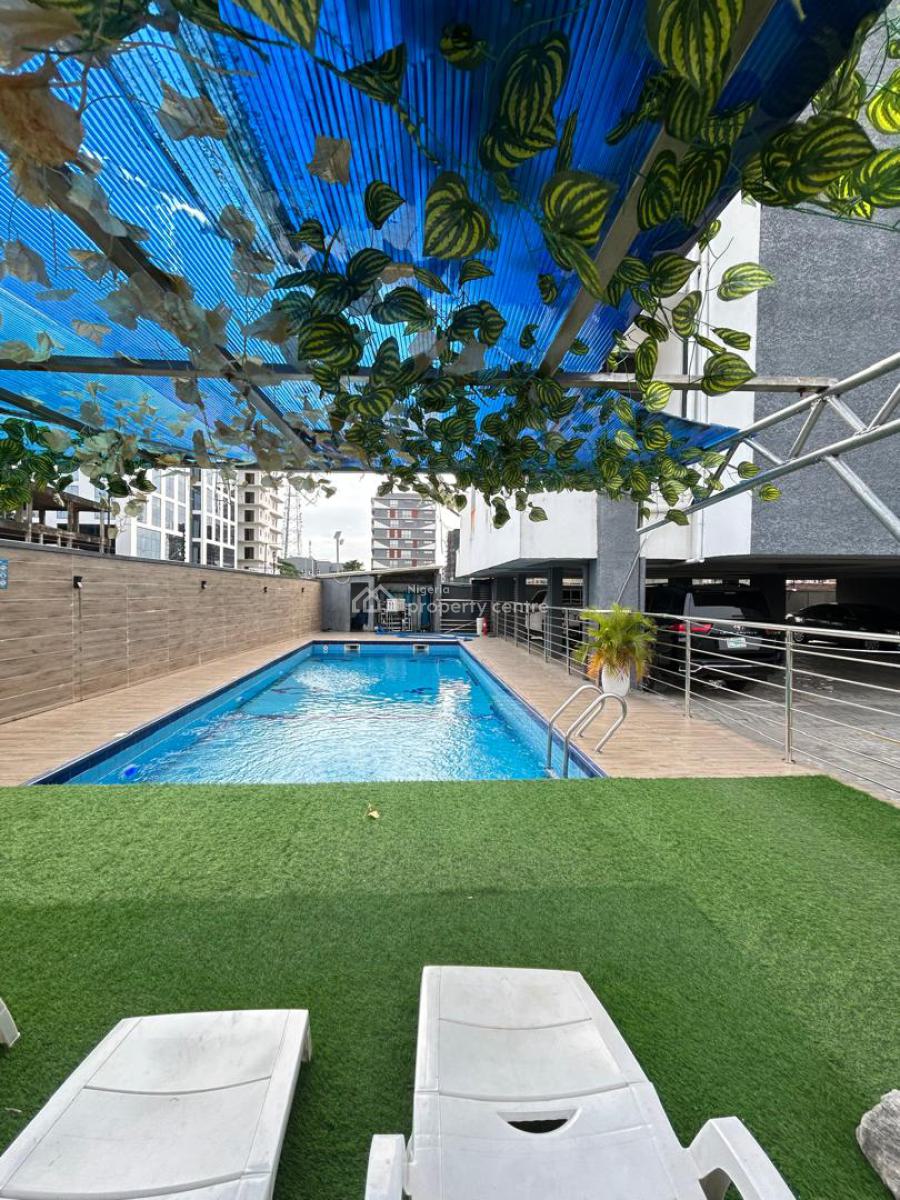 Furnished 3 Bedroom Flat with Bq, Gym and Swimming Pool, Lekki Phase 1, Lekki, Lagos, Flat / Apartment for Rent