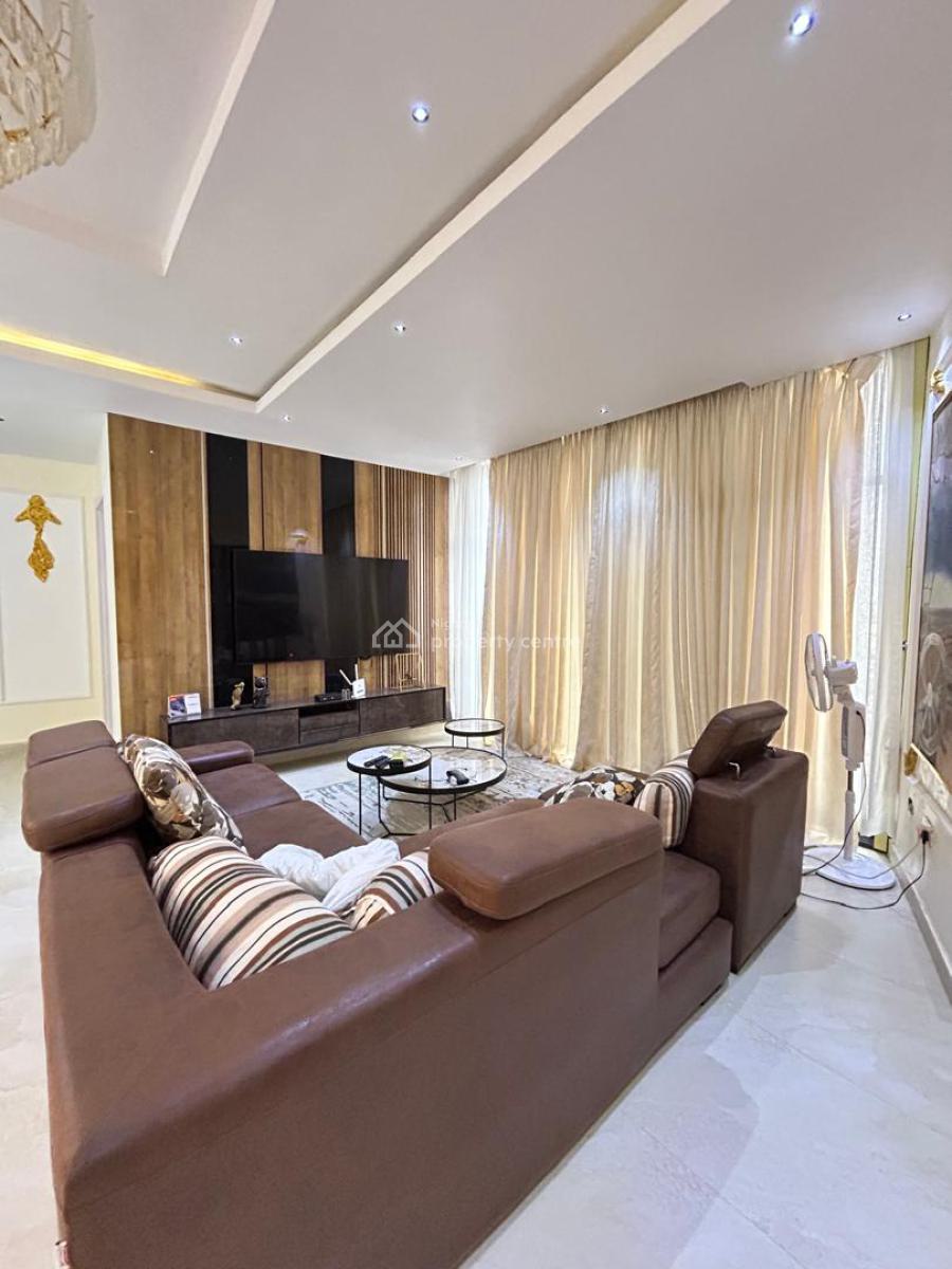 Furnished 3 Bedroom Flat with Bq, Gym and Swimming Pool, Lekki Phase 1, Lekki, Lagos, Flat / Apartment for Rent