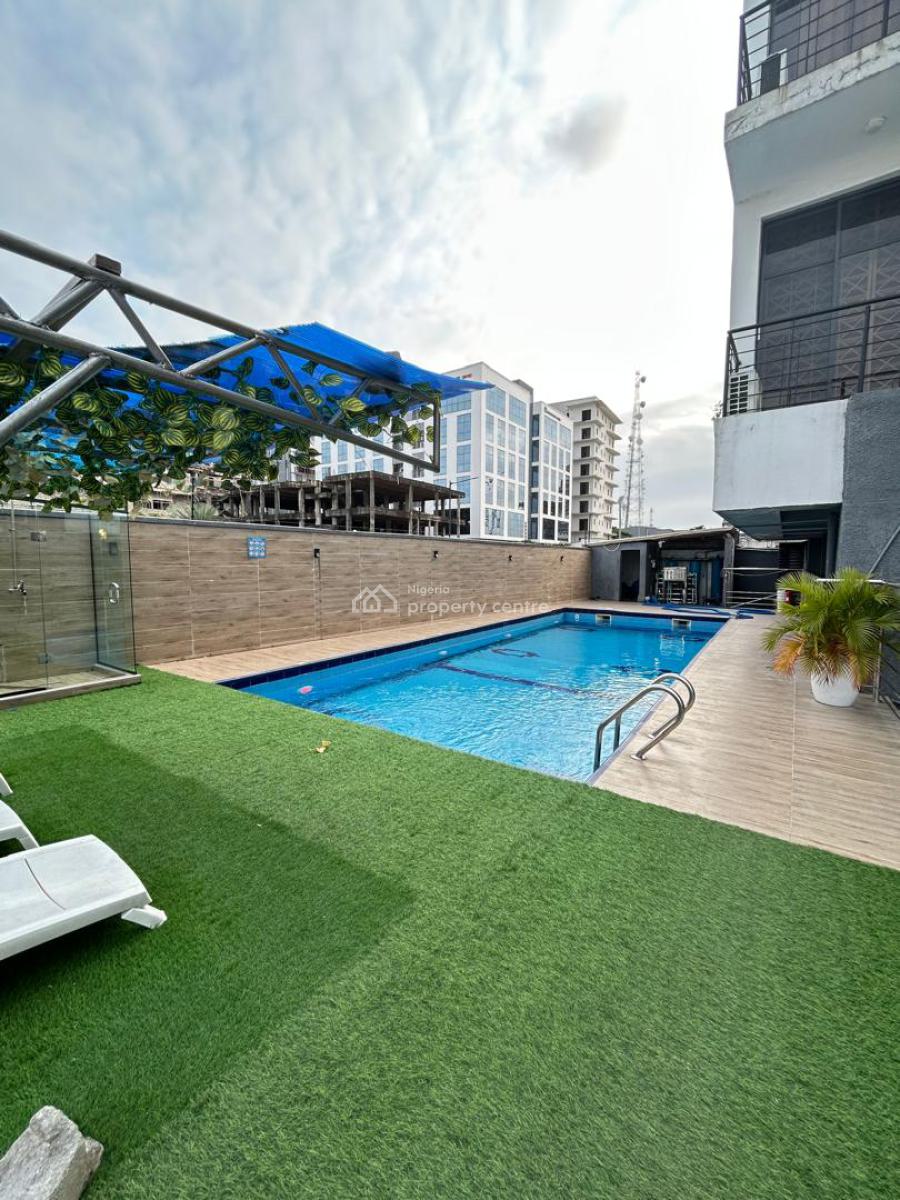 Furnished 3 Bedroom Flat with Bq, Gym and Swimming Pool, Lekki Phase 1, Lekki, Lagos, Flat / Apartment for Rent