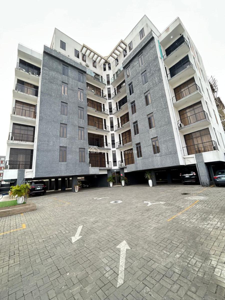 Furnished 3 Bedroom Flat with Bq, Gym and Swimming Pool, Lekki Phase 1, Lekki, Lagos, Flat / Apartment for Rent