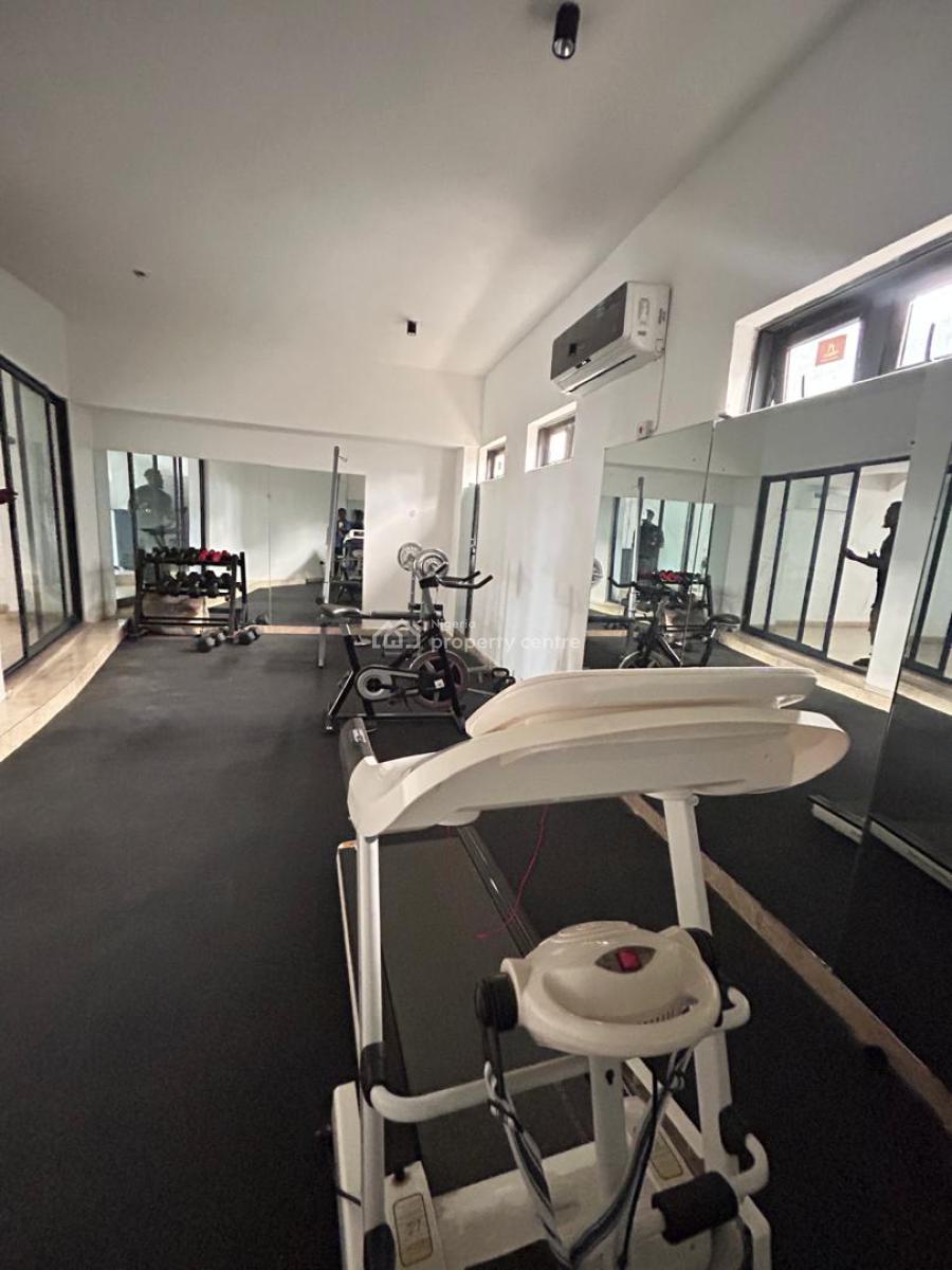 Furnished 3 Bedroom Flat with Bq, Gym and Swimming Pool, Lekki Phase 1, Lekki, Lagos, Flat / Apartment for Rent